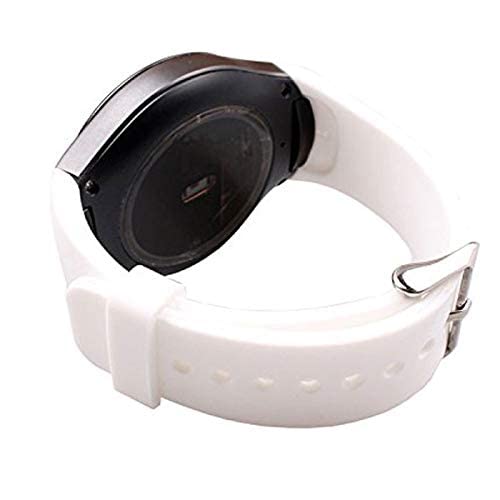 eWINNER Silicone Band Replacement Smart Watch Strap compatible with Samsung Galaxy Gear S2 SM-R720/SM-R730 for Men Women Watch Bracelet