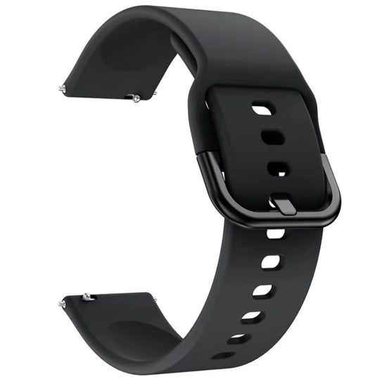 Dado Silicone Band Compatible with SoundPEATS Smart Watch 1,20mm Solid color quick release replacement band