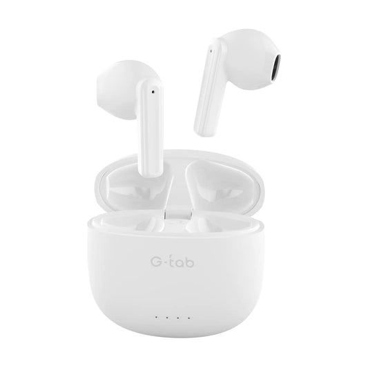 G-Tab X5 Earbuds, Dual Mic, ENC, 35mAh earbuds battery, box battery 300mAh