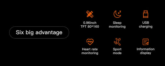 G-Tab G Tab W611 Smart Band With Large Battery Life, Heart Rate/ Sleep Monitor, Call Alert Or Sms Notification, Step Count, Multiple Sport Mode For Men, Women & Kids, Gray, Small