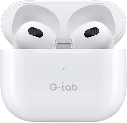 G-Tab Air 4 Earbud With Noise cancellation and touch sensor, wireless charging