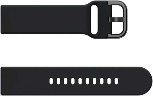 Dado Silicone Band Compatible with SoundPEATS Smart Watch 1,20mm Solid color quick release replacement band