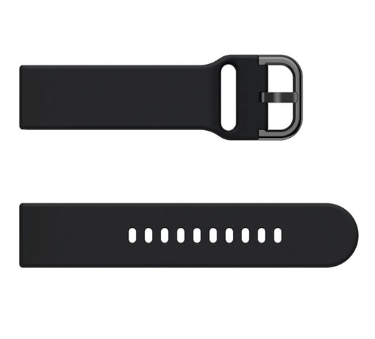Dado Silicone Band Compatible with SoundPEATS Smart Watch 1,20mm Solid color quick release replacement band