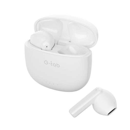 G-Tab X5 Earbuds, Dual Mic, ENC, 35mAh earbuds battery, box battery 300mAh