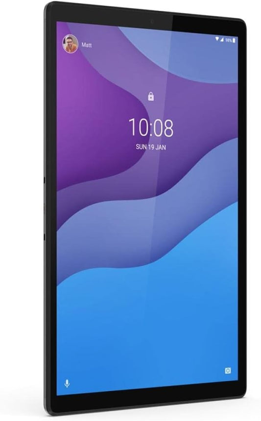 Lenovo Tab M10 2nd gen MediaTek Helio P22T 10.1 inch HD (1280x800) IPS, 2GB ram,32GB storage,Android,4G LTE - Iron Grey