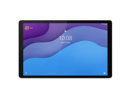 Lenovo Tab M10 2nd gen MediaTek Helio P22T 10.1 inch HD (1280x800) IPS, 2GB ram,32GB storage,Android,4G LTE - Iron Grey