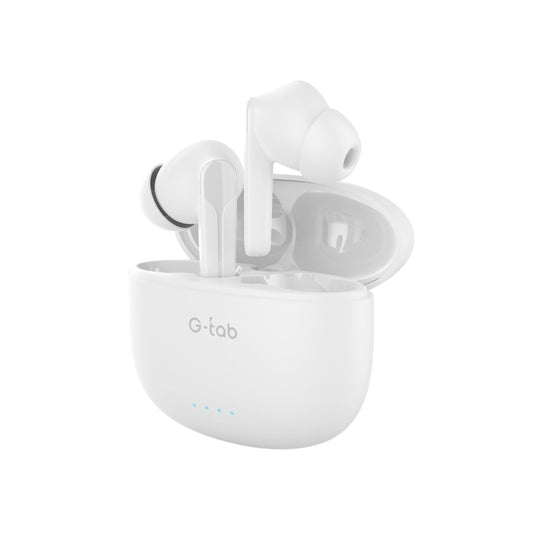 G-Tab X5 Pro Bluetooth V5.3 Wireless Earbuds with Dual Mic and Noice Cancelation, Black