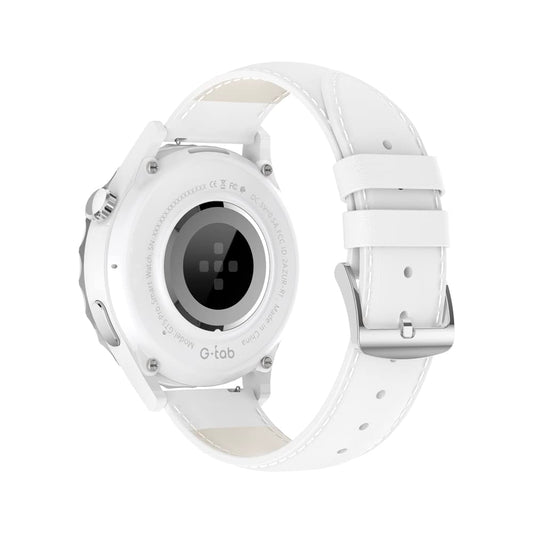 G-Tab GT5 Pro Smartwatch for Men Women with 1.32" Full Touch IPS Display, Multi-Sport Mode, Heart Rate Monitor, Sleep Tracker, Message Notification, and Smart Calling - Compatible with Android and iOS