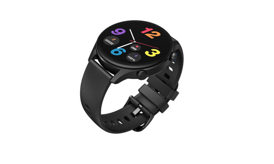 G-Tab GT7 Smartwatch with IP68 Waterproof, Black