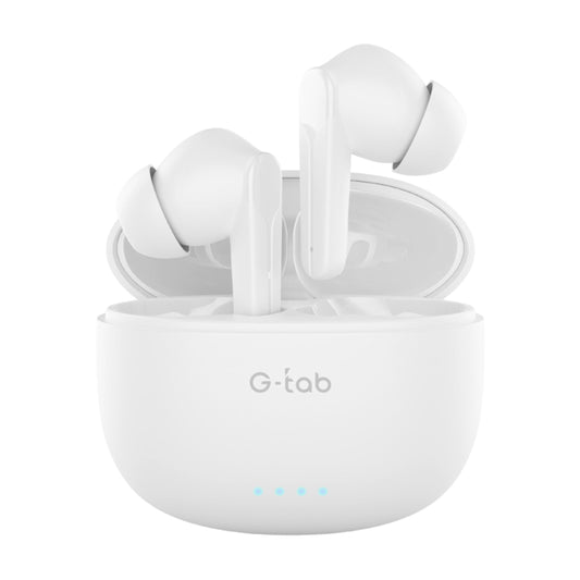 G-Tab X5 Pro Bluetooth V5.3 Wireless Earbuds with Dual Mic and Noice Cancelation, Black