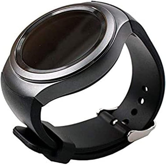 eWINNER Silicone Band Replacement Smart Watch Strap compatible with Samsung Galaxy Gear S2 SM-R720/SM-R730 for Men Women Watch Bracelet