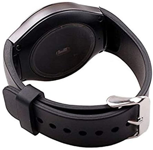 eWINNER Silicone Band Replacement Smart Watch Strap compatible with Samsung Galaxy Gear S2 SM-R720/SM-R730 for Men Women Watch Bracelet