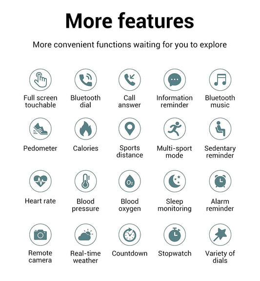 G-Tab Gt2 Bluetooth Smart Watch, Champagne Gold