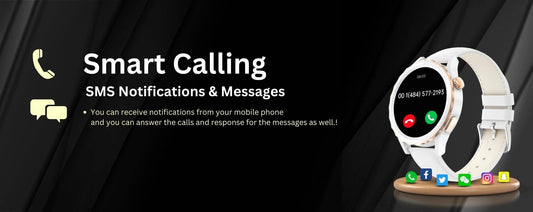 G-Tab GT5 Pro Smartwatch for Men Women with 1.32" Full Touch IPS Display, Multi-Sport Mode, Heart Rate Monitor, Sleep Tracker, Message Notification, and Smart Calling - Compatible with Android and iOS