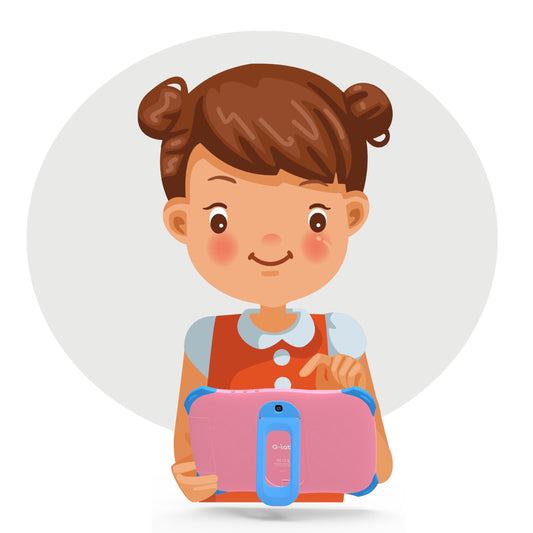 G-Tab 7 Inch WIFI KIDS Tablet, Quad Core, 2GB RAM+32GB ROM, 2MP front+2Mp Rear,3000mAh,IPS LCD