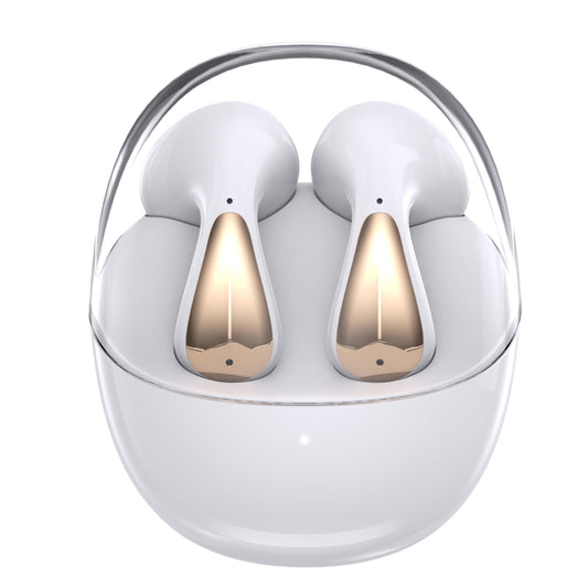 G-Tab X8 TWS/Comfortable/One Touch Control/Stereo Sound/Supports Android & iOS/Long Endurance/Bluetooth Version 5.3/Headset Battery 30mah/Case battery 300mah/4 hrs play time (White)