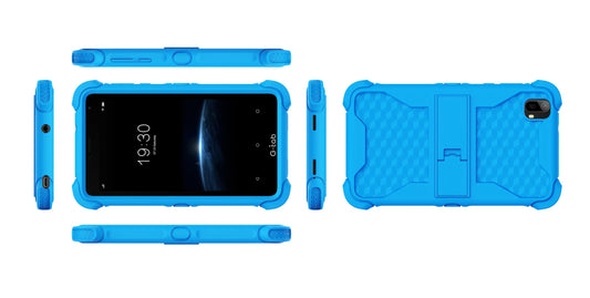 G-Tab F1 Kids Tablet, blue