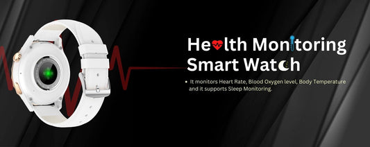 G-Tab GT5 Pro Smartwatch for Men Women with 1.32" Full Touch IPS Display, Multi-Sport Mode, Heart Rate Monitor, Sleep Tracker, Message Notification, and Smart Calling - Compatible with Android and iOS