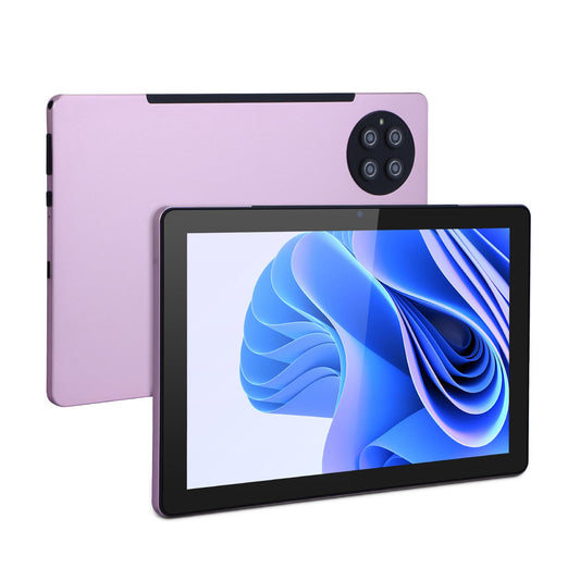 C idea 10.0 Inches Tablet,8GB+512GB,5G LET Dual SIM,Android 12 Tablet,16MP+13MP Dual Camera,10000 mAh Battery,With Keyboard,Mouse, Case And Gift CM7800Plus-Pink