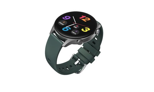 GT7 Smart watch from G-Tab, 1.43INCHES AMOLED WITH LEATHER CASE+RUBBERCASE CALLING SMART WATCH, 1GB Extra Storage for music, heart rate, blood oxygen, always display on