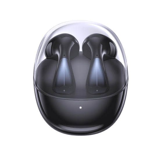 G-Tab X8 TWS/Comfortable/One Touch Control/Stereo Sound/Supports Android & iOS/Long Endurance/Bluetooth Version 5.3/Headset Battery 30mah/Case battery 300mah/4 hrs play time (Black)