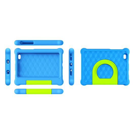 G-Tab S8 Kids Tablet With EVA Case Blue
