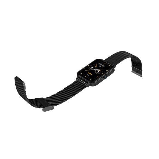 G-Tab FT7 Startwatch 1.78 Inches Amoled, 250mah Battery, IP68 Waterproof, Innovative Design, Memory 128 MB, Health Monitoring, Multi Sport Modes (Black)