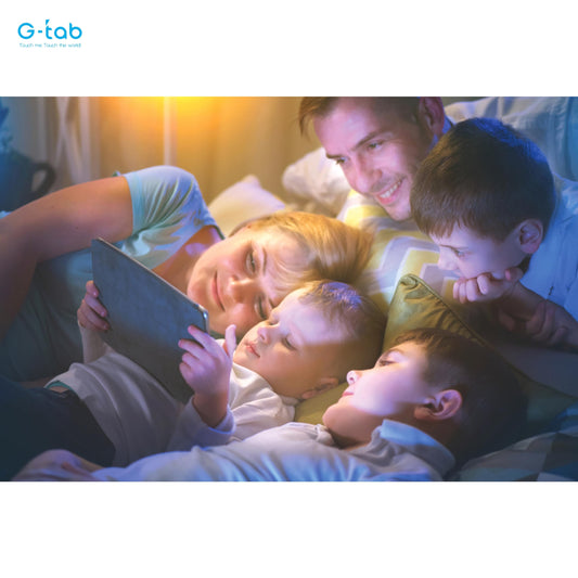 G-Tab T10 Tablet/10.1 Inch IPS/4GB RAM + 64 GB ROM/Quad Core/4G Dual Sim/5G Wifi/2+5 MP Camera/1280x800 resolotion/Tempered Glass Touch/6580mAh battery/13months warranty (Blue)