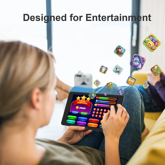 C idea 8GB+256GB Tablet,8 Inches Tablet, Android 12,WIFI,5G LTE,1280 * 800 IPS HD Screen,8000mAh Battery,8MP+5MP Dual Camera,CM813 Pro-Red