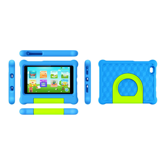 G-Tab S8 Kids Tablet With EVA Case Blue