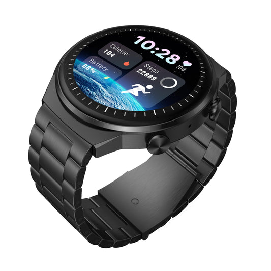 G-Tab GT3 Pro Max smartwatch/1.39 Inches Semi Amoled/IP68 Waterproof/One Click Connection/300 mAh Battery/Health monitoring/Multi sport Mode/ 1 Year Warranty (Black)