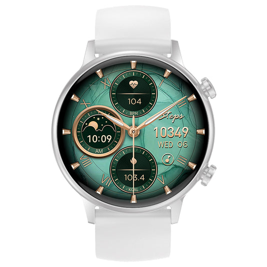 G-Tab GT9 Smartwatch for women, 1.1 Inch Amoled Display, 220mAh Battery, supports Android and iOS, Heart rate monitor, blood oxygen monitor, sport mode, message notification