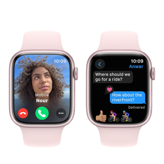 G-Tab GS9 Mini/1.75 Inches Amoled/Always Display On/Raise to Awake/Health Tracking/Multi Sport Mode/1 GB Storage/15 months Warranty (Silver)