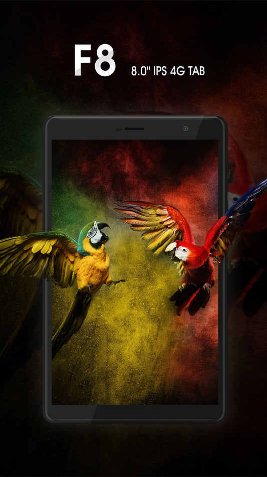 G-Tab F8 LITE 4G 2+32GB GRAY