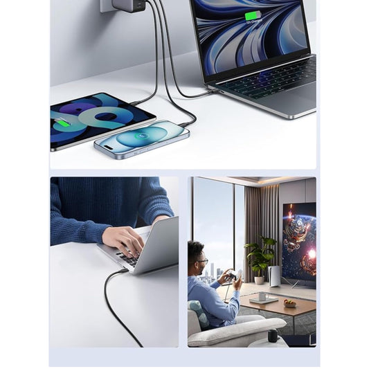 G-Tab GCC01 Type - C to C Cable white