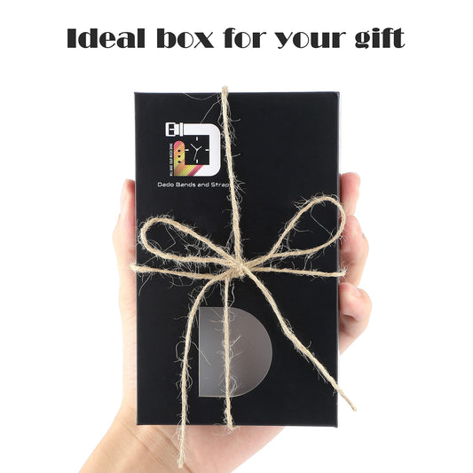 Dado Stainless Steel Replacement Band Compatible with SoundPEATS Smart Watch Pro 1 / Watch 2, 3 beads adjustable length Stainless Steel strap