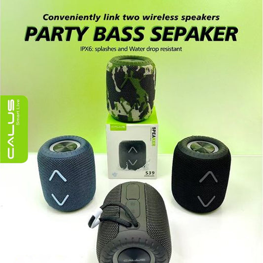 Calus Wireless Portable Speaker - Camo