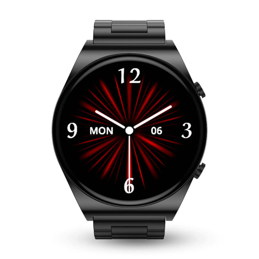 G-tab GT3 Pro IP67 Waterproof IPS 1.29 inch Smart Watch - Black - ساعة ذكية جي تاب GT3 برو IP67 مضادة للماء IPS 1.29 بوصة - أسود