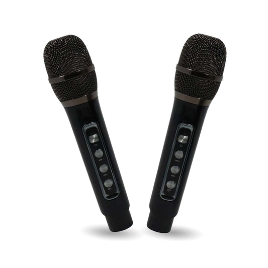 Smartberry Karaoke Speaker M25 With USB/TF Slots And Wireless Bluetooth Connection Include 2 Karaoke Multi functional Microphones