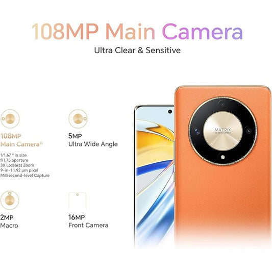 HONOR X9b 5G 12GB+256GB Sunrise Orange Dual Card