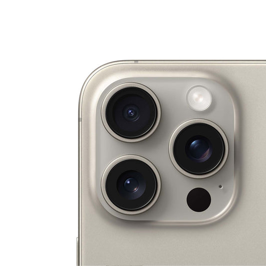 iPhone 15 Pro Max 256GB Natural Titanium 5G With FaceTime - Middle East Version