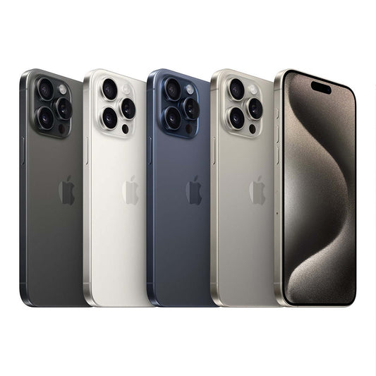 iPhone 15 Pro Max 256GB Natural Titanium 5G With FaceTime - Middle East Version
