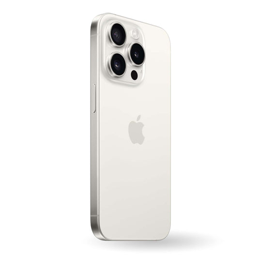 Apple iPhone 15 Pro (256 GB) - White Titanium