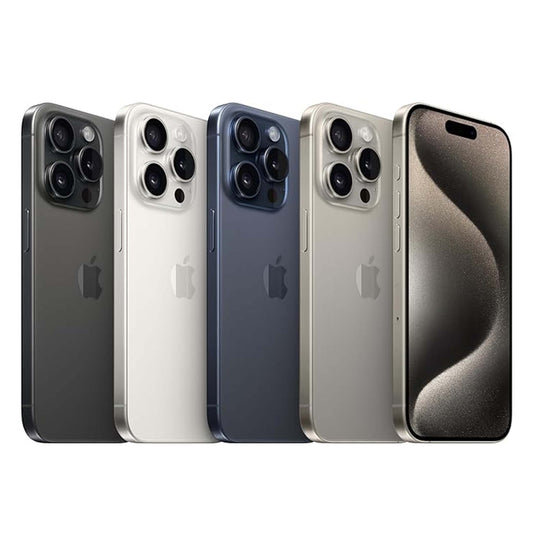Apple iPhone 15 Pro (256 GB) - White Titanium