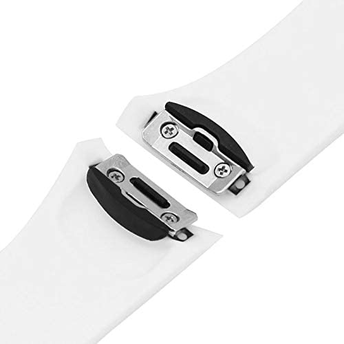 eWINNER Silicone Band Replacement Smart Watch Strap compatible with Samsung Galaxy Gear S2 SM-R720/SM-R730 for Men Women Watch Bracelet