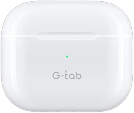 G-Tab Air 4 Earbud With Noise cancellation and touch sensor, wireless charging