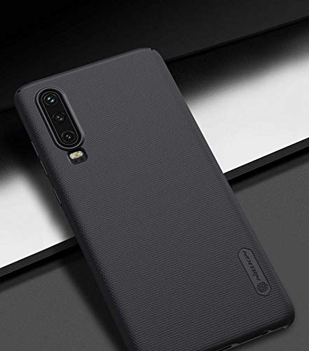 Nilkin for Huawei P30 Case Nillkin Frosted Matte Hard PC Plastic Business Phone Back Cases for Huawei P30