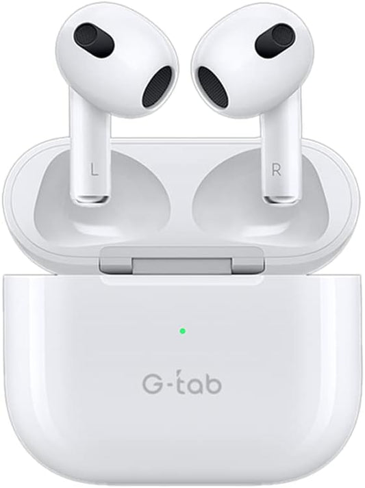 G-Tab Air 4 Earbud With Noise cancellation and touch sensor, wireless charging