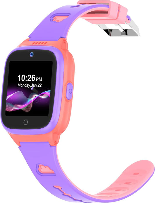 G-Tab WK1 Kids Smart watch, 4G Video Call/GPS/Camera, IP67, 600mAh Battery