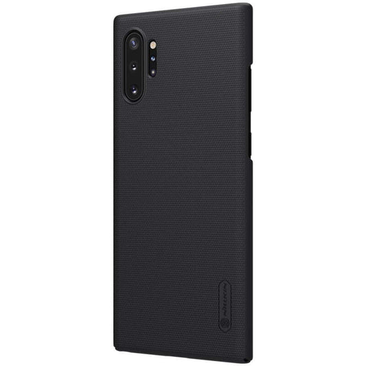 Nillkin NT10P-NL-SF-B Super Frosted Hard Phone Case With Stand For Galaxy Note 10 Plus - Black